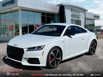 Used 2017 Audi TT AWD 2.0T