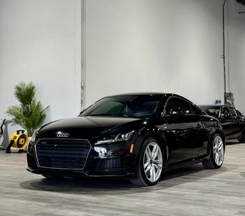 2016 Audi TT S-Line Quattro
