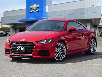 Used 2016 Audi TT 2.0T 2dr Cpe quattro 2.0T