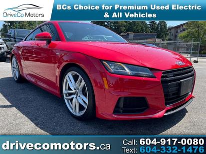 2016 Audi TT 2dr Cpe S-Line tronic quattro 2.0T