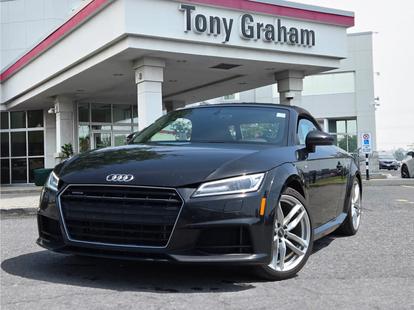 Used 2016 Audi TT 2.0T 2dr Roadster quattro 2.0T - S Line Roadster