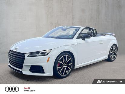 2017 Audi TT 2.0T Convertible