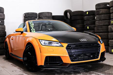 2016 Audi TT 2.0T + CABRIOLET + AWD + CUIR + GPS