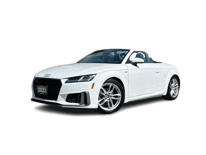 2022 Audi TT Roadster 45|20inch Wheels|S-Line Sport Suspension Coupe