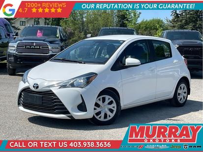 2018 TOYOTA YARIS-HATCHBACK