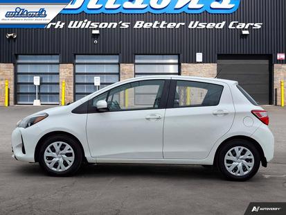 Certified Pre-Owned 2018 Toyota Yaris Hatchback LE Hatchback | Auto | Rear Camera | Bluetooth | New Tires |