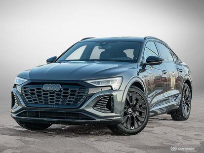2024 Audi Q8 Sportback e-tron SUV