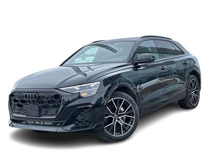 2024 Audi Q8 Progressiv 55 | Low Km CPO w/ Ext Warranty SUV