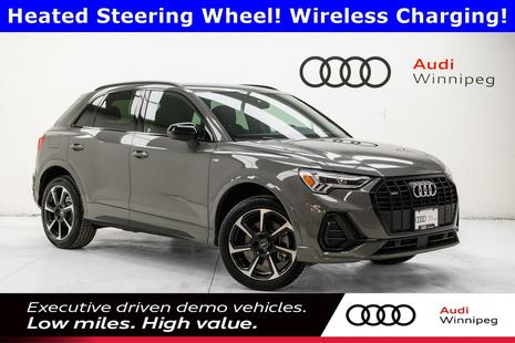 2024 Audi Q3 Progressiv | SONOS Stereo Black Optics SUV
