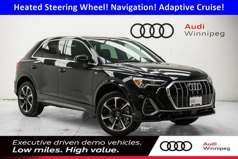 2024 Audi Q3 Technik | Advanced Driver Assist 360 Degree Came SUV