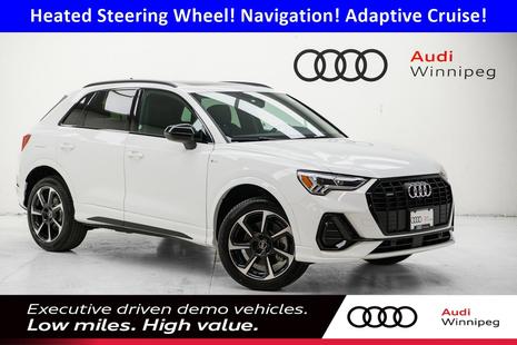 2024 Audi Q3 Technik | Advanced Driver Assist 360 Degree Came SUV