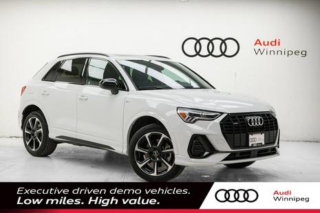 2024 Audi Q3 Technik SUV
