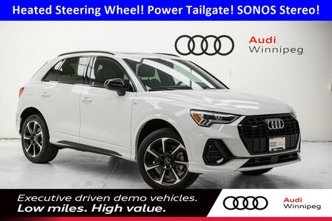 2024 Audi Q3 Technik | 360 Camera Navigation Black Optics SUV