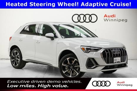 2024 Audi Q3 Technik | Advanced Driver Assist 360 Camera SUV