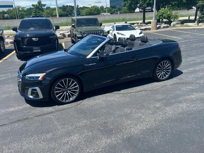 Used 2024 Audi A5 Cabriolet Progressiv