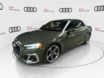 2024 Audi A5 Cabriolet Technik | Rearview Camera Blind Spot Monitoring