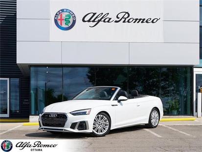 2023 Audi A5 45 Technik 2dr All-Wheel Drive quattro Cabriolet