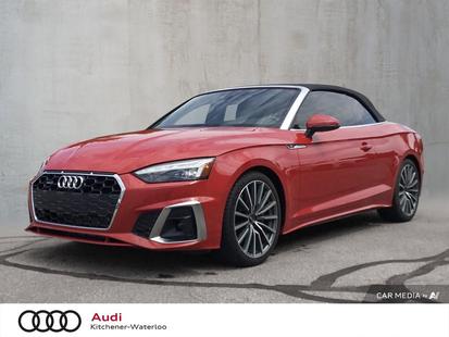 2022 Audi A5 45 Technik Cabriolet