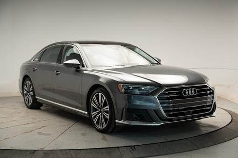2019 Audi A8 L 55 Sedan