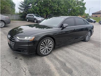 2019 Audi A8 L 55 4dr All-Wheel Drive quattro LWB Sedan
