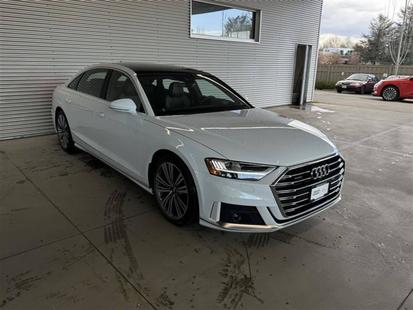 2019 Audi A8 L 55 Sedan