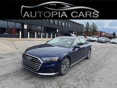2019 Audi A8-L