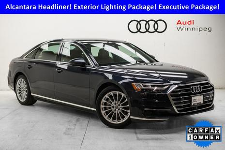2019 Audi A8 L | Bang & Olufsen Massage Seats Night Vision Sedan