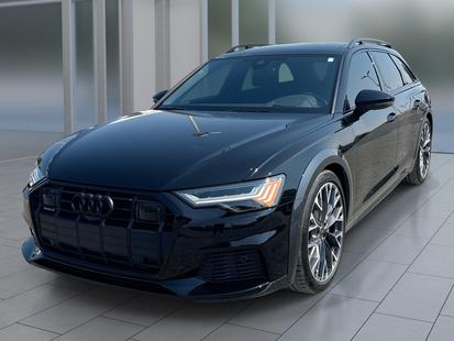 2024 Audi A6 Technik 55 TFSI quattro- Navigation, Leather & memory seats, Power liftgate, 360 degree camera