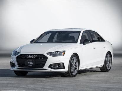 2025 Audi A4 45 Sedan