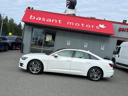 2022 Audi A6 Progressiv 45 TFSI quattro