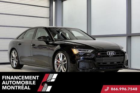 2021 Audi S6-Sedan