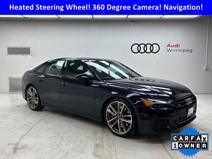 2021 Audi S6 Sedan | Sport Package Black Optics 21 Inch Rims