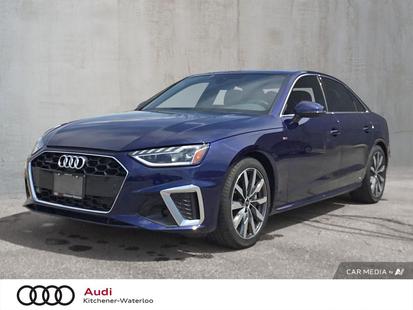 2024 Audi A4 45 Progressiv Sedan