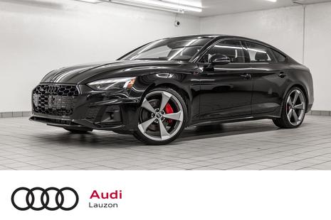 2024 Audi A5 Technik S-Line Black Optic 20 PCS Sportback