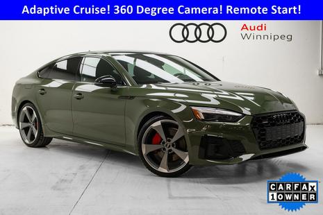 2024 Audi A5 Sportback Technik | Head Up Display Competition Package