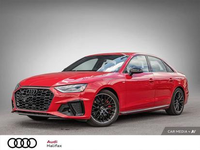 2024 Audi A4 Sedan 45 Technik