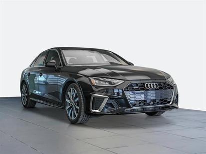 2025 Audi A4 45 Technik Sedan