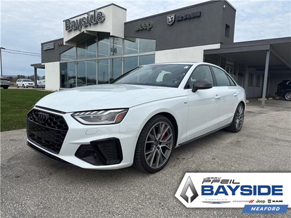 2024 Audi A4 45 Technik 4dr All-Wheel Drive quattro Sedan