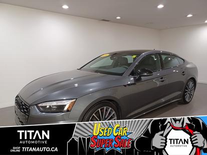 Audi A5 Sportback Progressiv 45 TFSI Quattro | Adaptive Cruise | Nav | Sunroof | Htd Wheel | Htd Leather