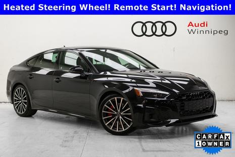 2024 Audi A5 Sportback Progressiv | Black Competition Package