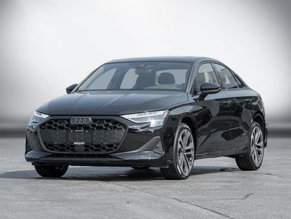 2025 Audi A3 40 Sedan
