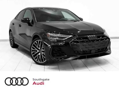 2025 Audi S3 2.0T Technik Sedan