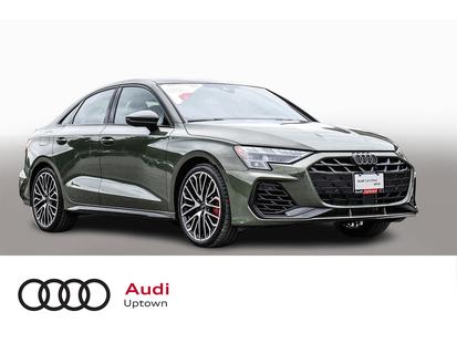 2025 Audi S3 2.0T Technik Sedan