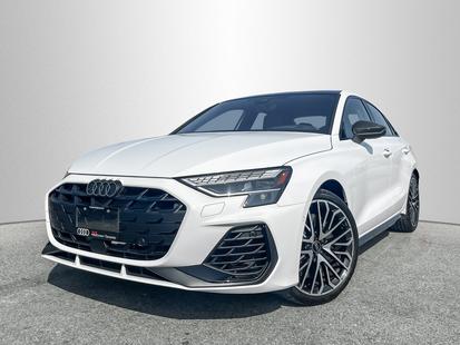 2025 Audi S3 45 Technik quattro w/ Advanced Handling pkg|Red Calipers Sedan