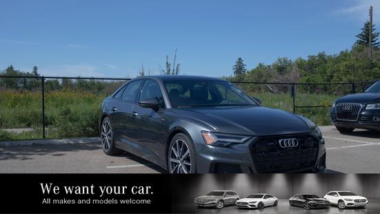 Pre-Owned 2025 Audi A6 Sedan Progressiv With Navigation & AWD