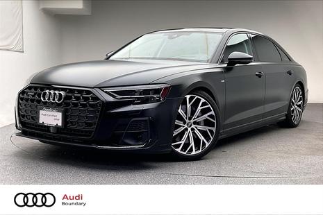 2023 Audi A8 L 55 Sedan