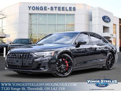 Used 2022 Audi S8 L