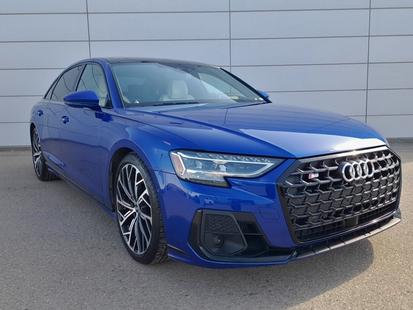 2023 Audi S8 4.0T Sedan