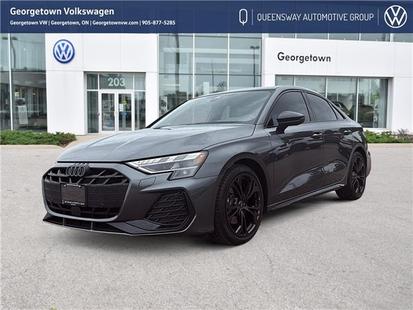 2025 Audi A3 40 Progressiv 4dr All-Wheel Drive quattro Sedan