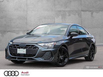 2025 Audi A3 40 Progressiv Sedan